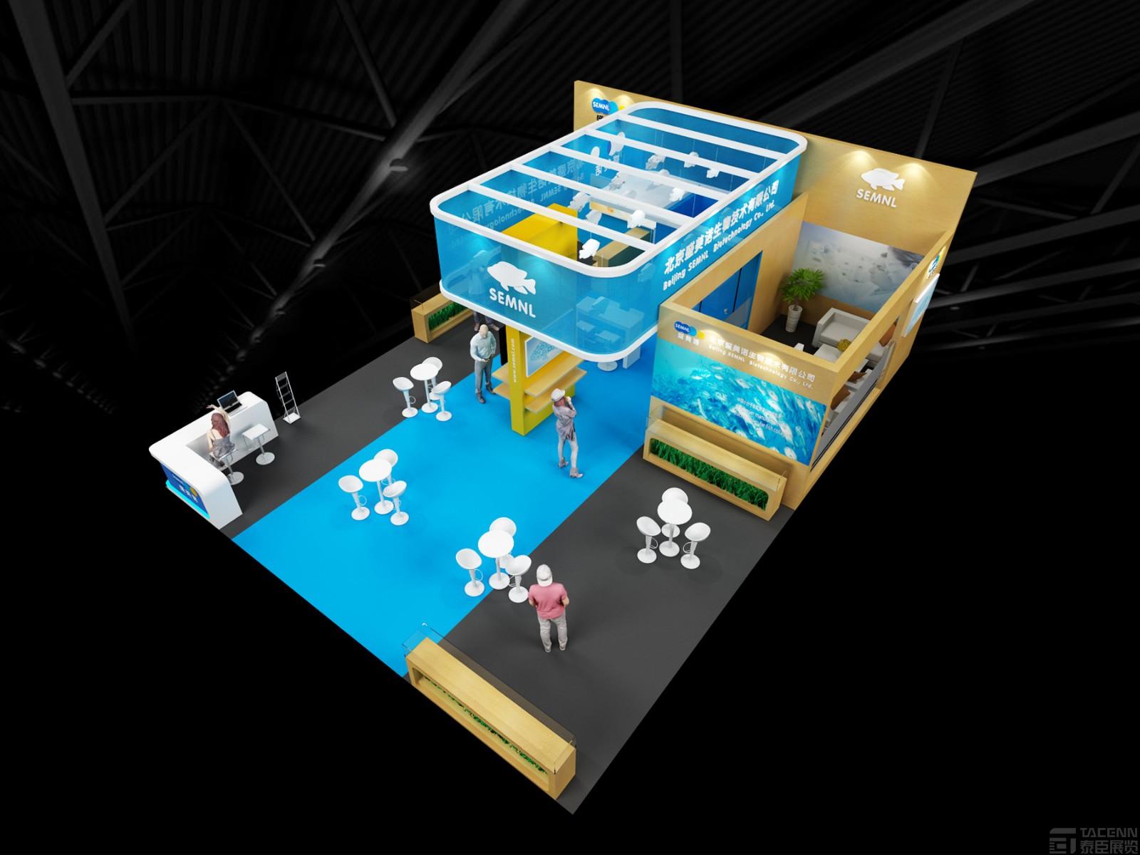 盛美諾展臺(tái)設(shè)計(jì)方案