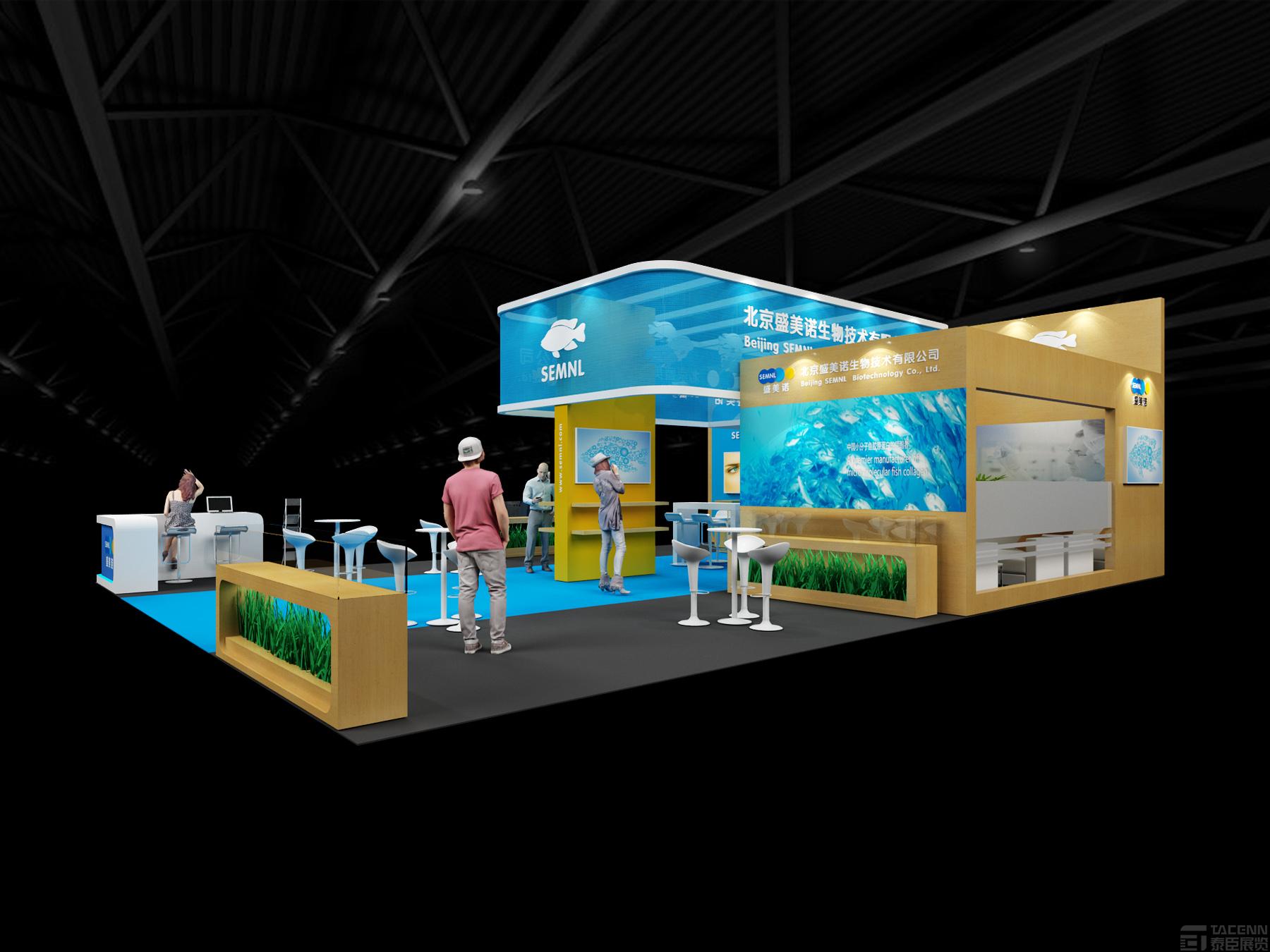 盛美諾展臺(tái)設(shè)計(jì)方案