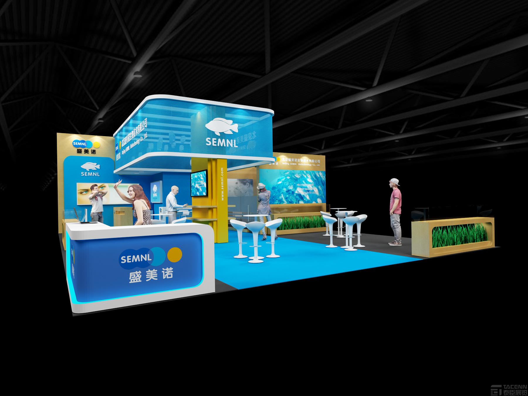 盛美諾展臺(tái)設(shè)計(jì)方案