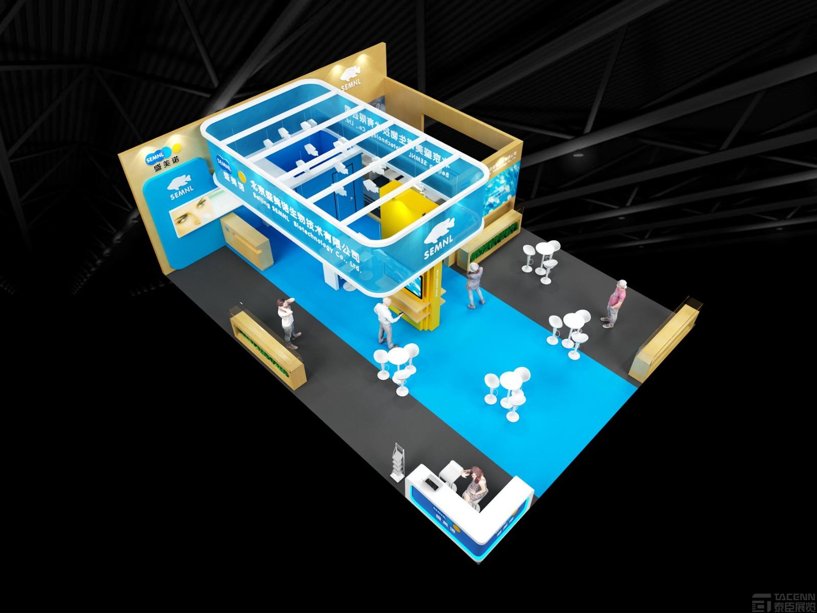 盛美諾展臺(tái)設(shè)計(jì)方案